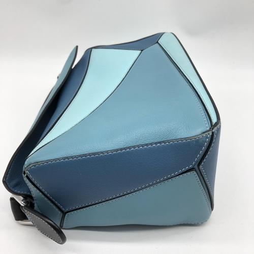Loewe Tricolor Leather Puzzle Handbag photo 8