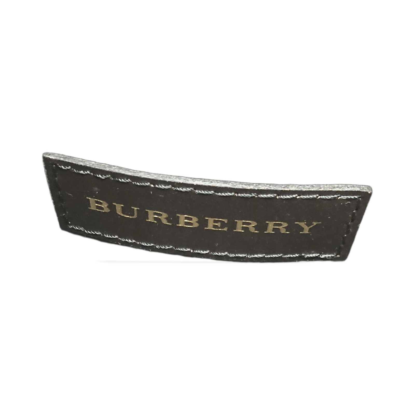 Burberry Haymarket Check Coated Canvas Crossbody photo 4