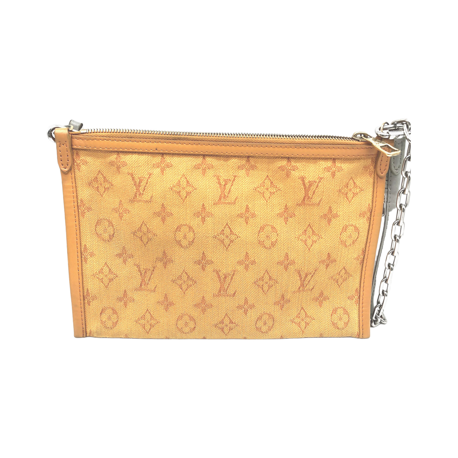 Louis Vuitton Monogram Canvas  "I Have A Dream" Virgil Abloh Flat Messenger Bag photo 2