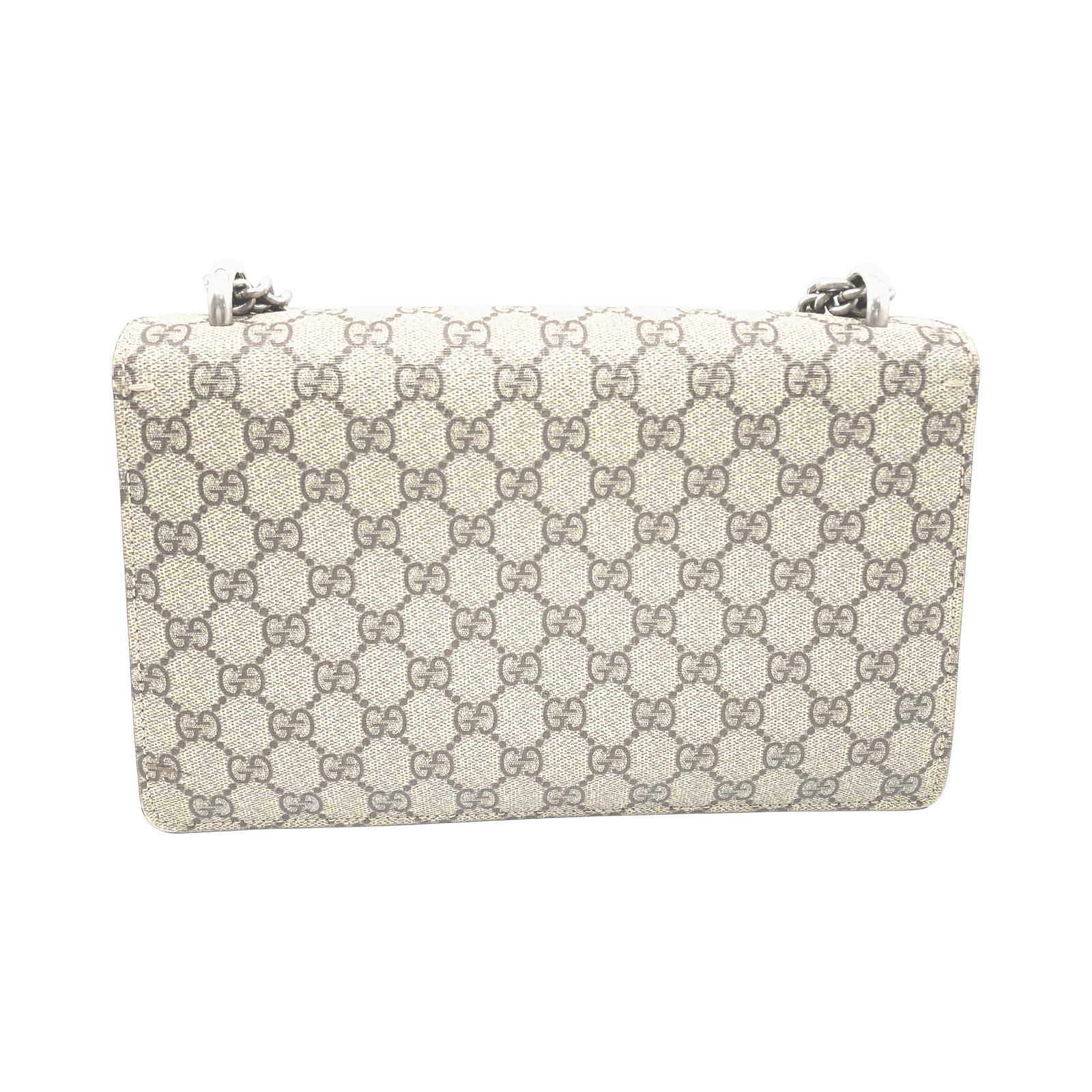 Gucci GG Supreme Dionysus Shoulder Bag Beige photo 2