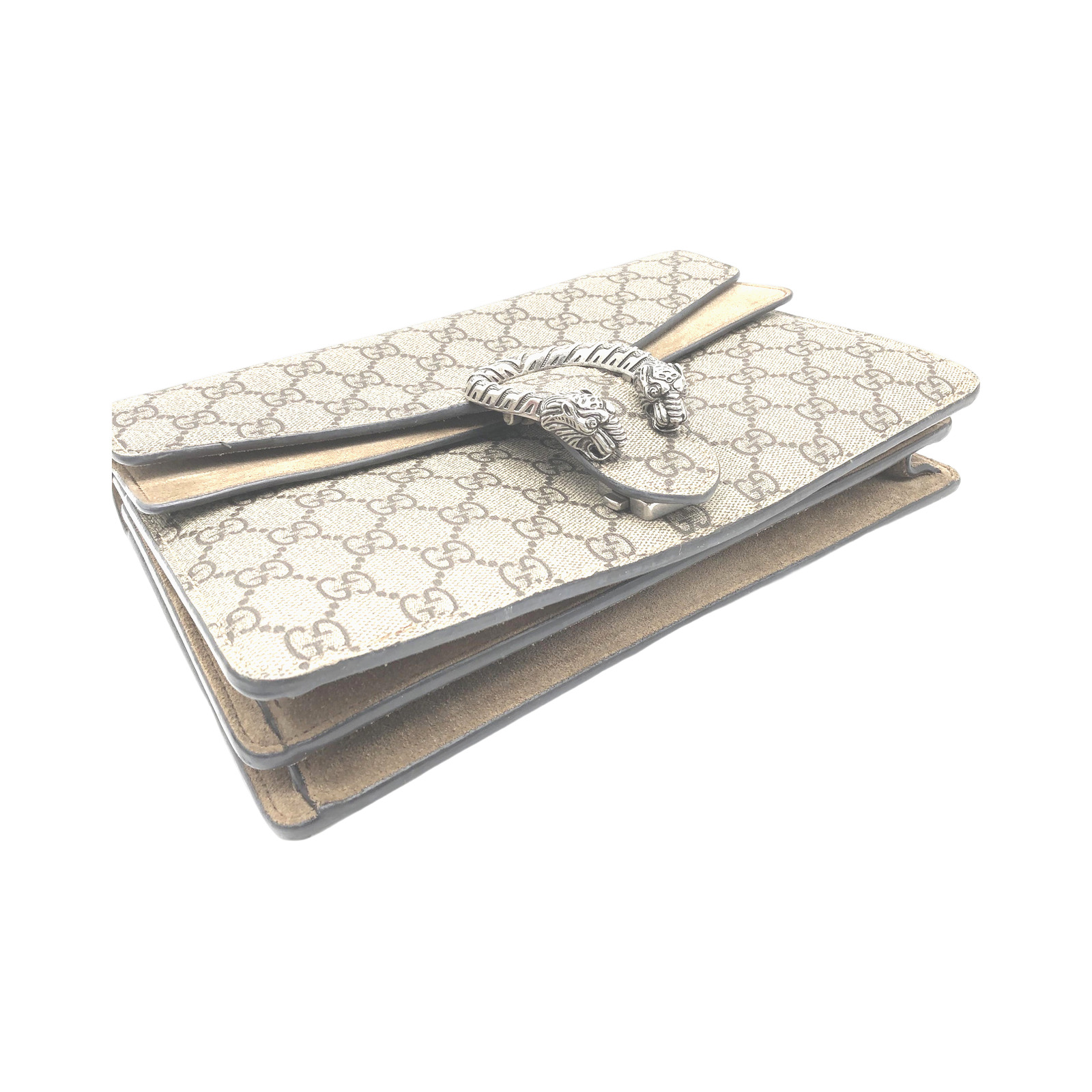 Gucci GG Supreme Dionysus Shoulder Bag Beige photo 3
