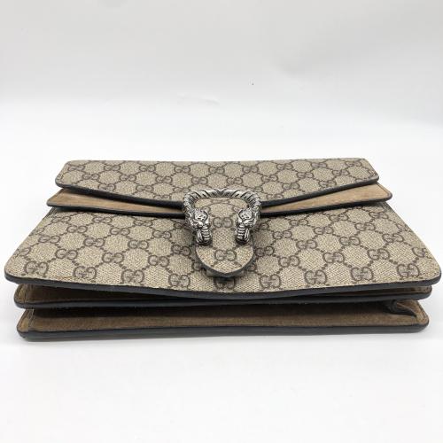 Gucci GG Supreme Dionysus Shoulder Bag Beige photo 5