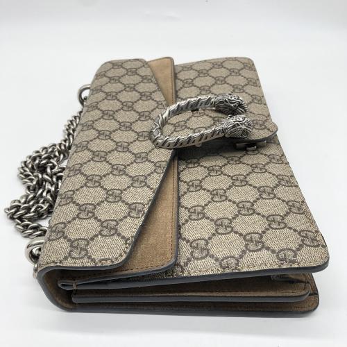 Gucci GG Supreme Dionysus Shoulder Bag Beige photo 8