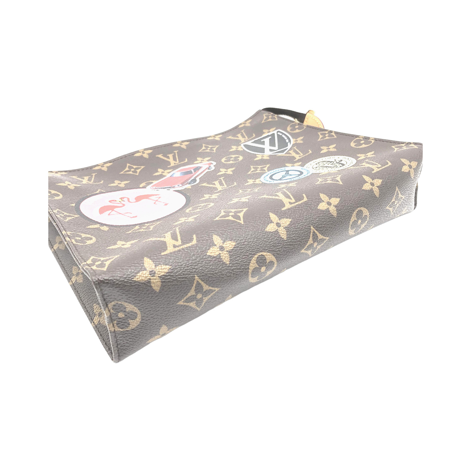 Louis Vuitton Limited Edition Monogram Canvas World Tour Poche Toilette photo 3