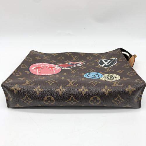 Louis Vuitton Limited Edition Monogram Canvas World Tour Poche Toilette photo 5
