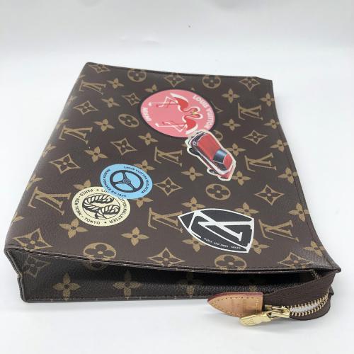Louis Vuitton Limited Edition Monogram Canvas World Tour Poche Toilette photo 7