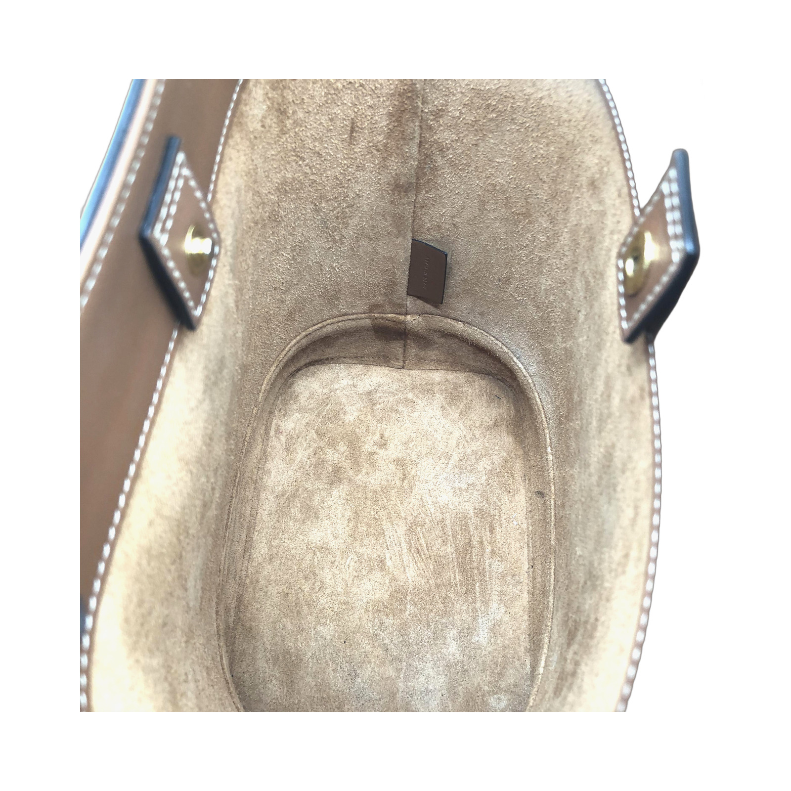 Celine Small Cuir Triomphe Bucket Bag photo 4