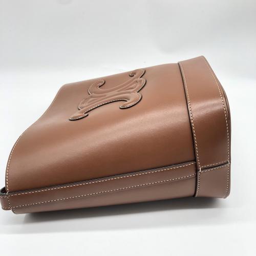 Celine Small Cuir Triomphe Bucket Bag photo 7