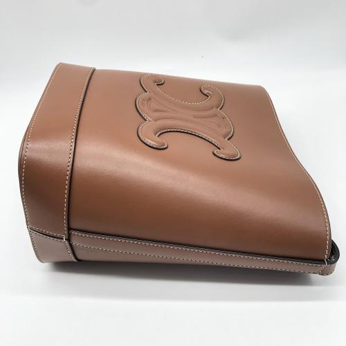 Celine Small Cuir Triomphe Bucket Bag photo 8