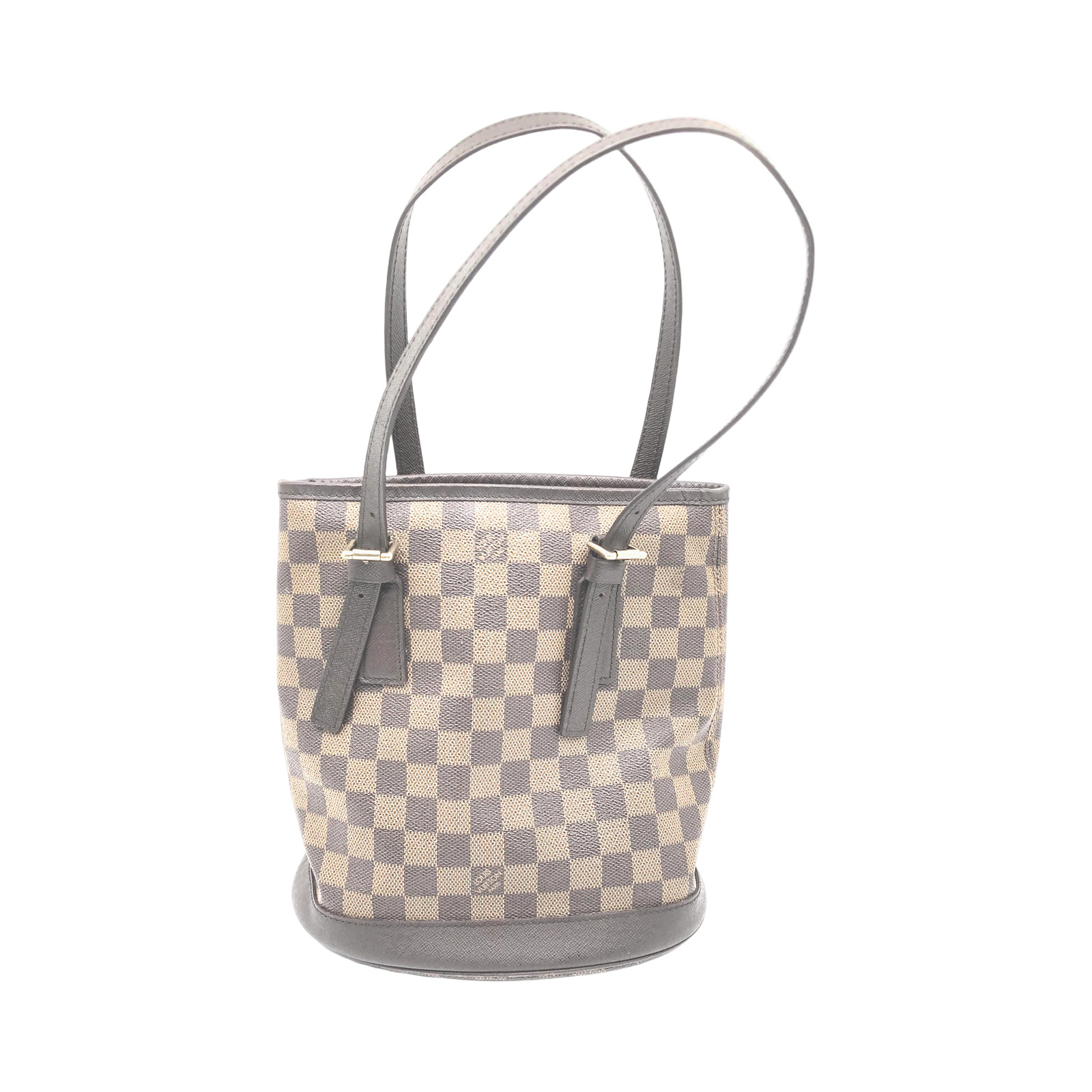 Louis Vuitton Damier Ebene Marais Bucket Tote Bag