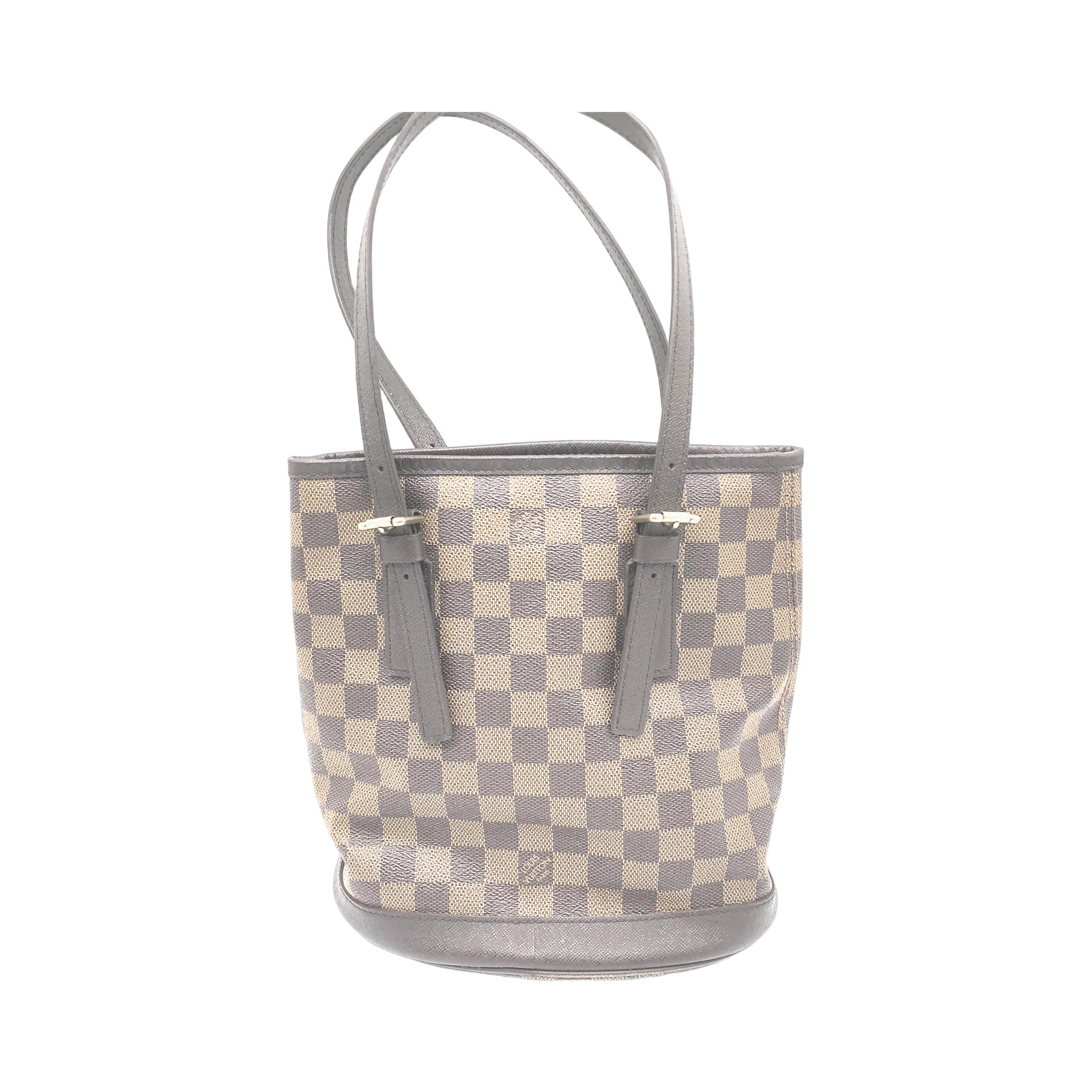 Louis Vuitton Damier Ebene Marais Bucket Tote Bag photo 2