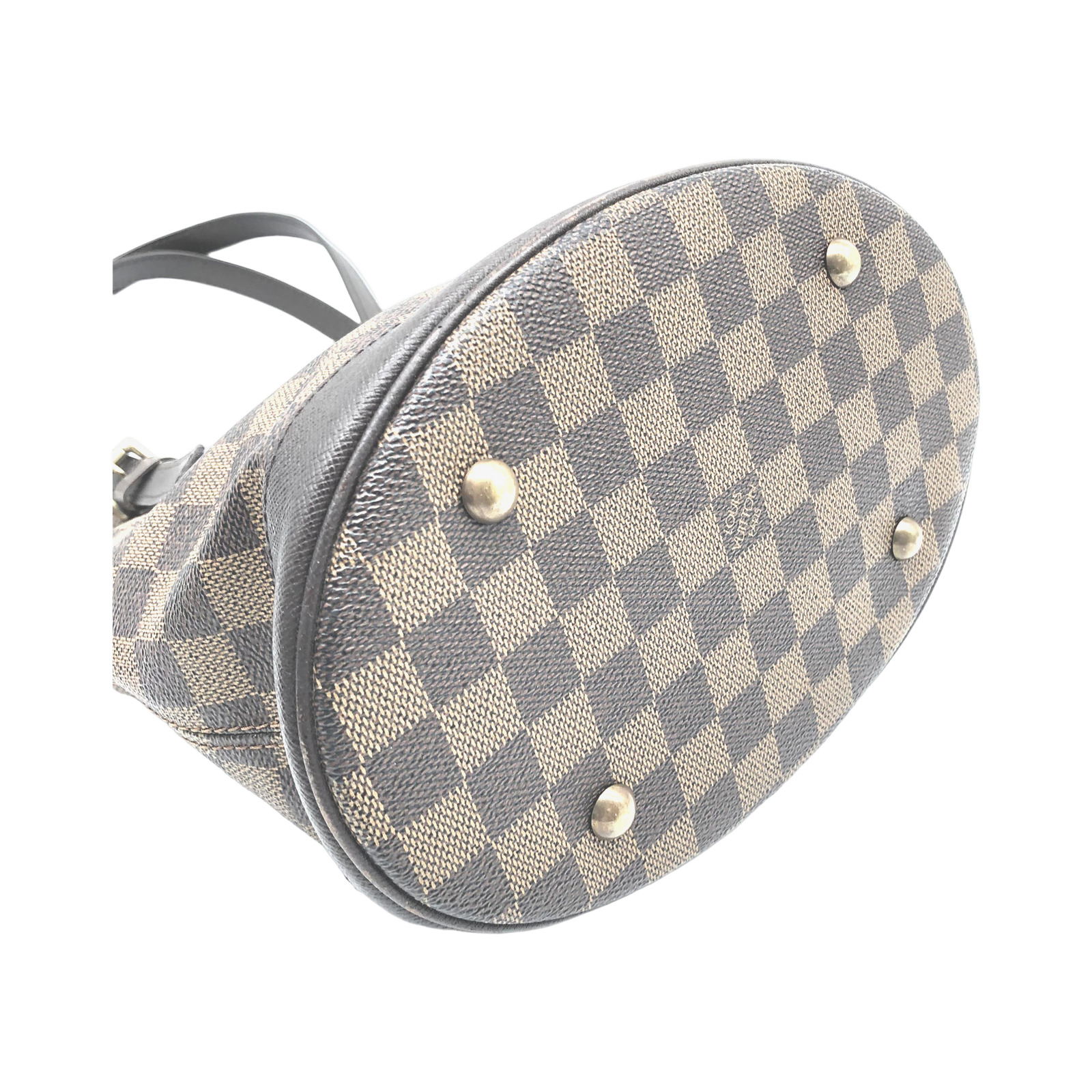 Louis Vuitton Damier Ebene Marais Bucket Tote Bag photo 3