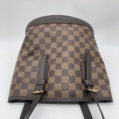 Louis Vuitton Damier Ebene Marais Bucket Tote Bag photo 6