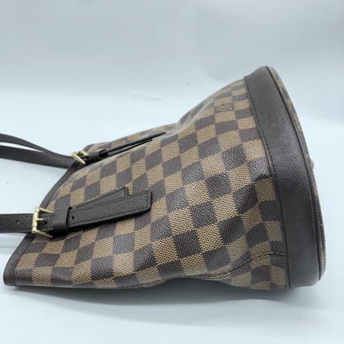 Louis Vuitton Damier Ebene Marais Bucket Tote Bag photo 7