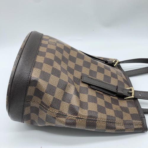 Louis Vuitton Damier Ebene Marais Bucket Tote Bag photo 8