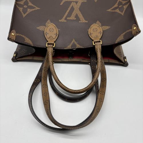 Louis Vuitton Monogram Giant and Reverse Canvas Giant Monogram Onthego Tote Bag photo 7