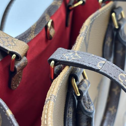 Louis Vuitton Monogram Giant and Reverse Canvas Giant Monogram Onthego Tote Bag photo 8