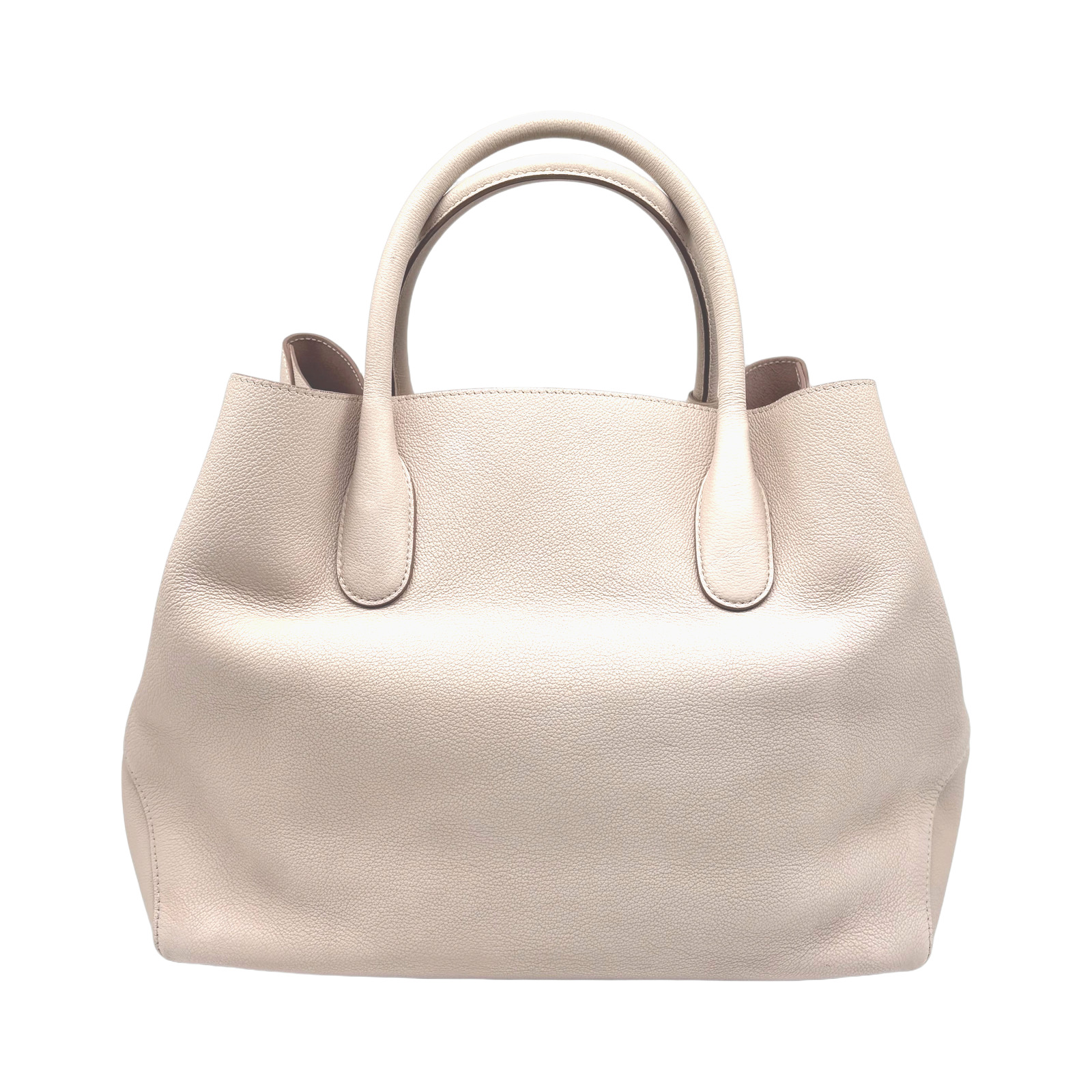Christian Dior Calfskin Leather Open Bar Tote Bag - Pink photo 2