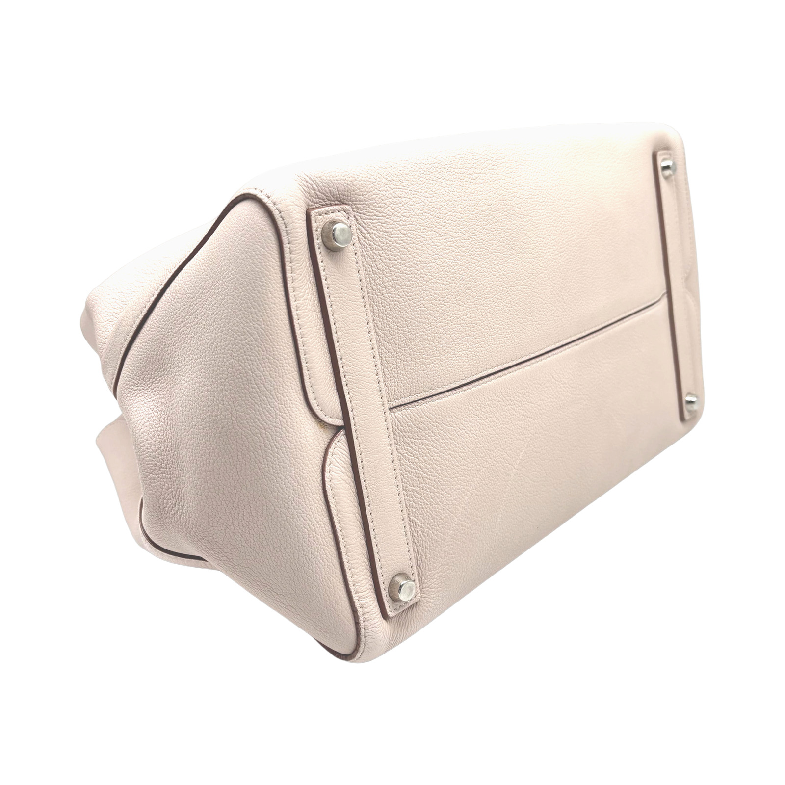 Christian Dior Calfskin Leather Open Bar Tote Bag - Pink photo 3