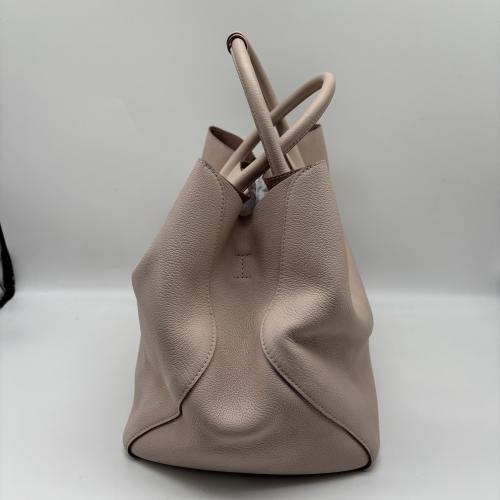 Christian Dior Calfskin Leather Open Bar Tote Bag - Pink photo 7