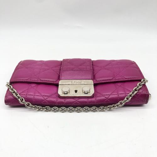 Christian Dior Lambskin Cannage Miss Dior Chain Wallet photo 5