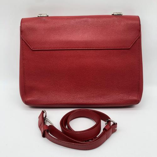 Louis Vuitton Red Lockme Ii Top Handle Bag photo 2