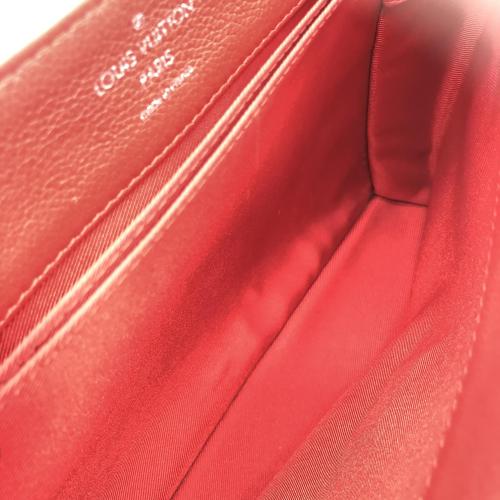 Louis Vuitton Red Lockme Ii Top Handle Bag photo 4