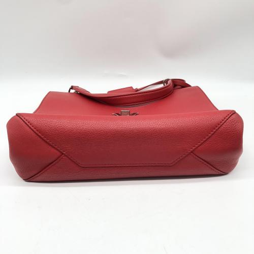 Louis Vuitton Red Lockme Ii Top Handle Bag photo 5