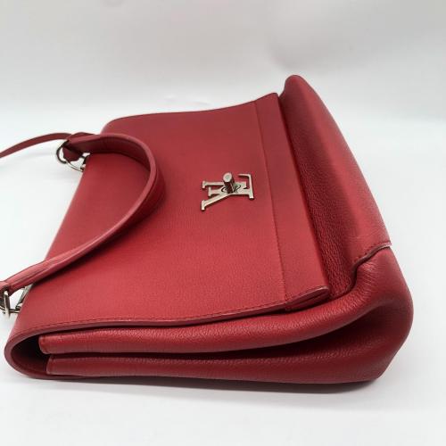 Louis Vuitton Red Lockme Ii Top Handle Bag photo 8