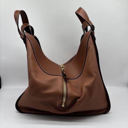Loewe Brown Leather Hammock Bag photo 2