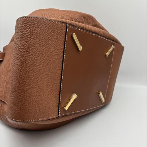 Loewe Brown Leather Hammock Bag photo 3