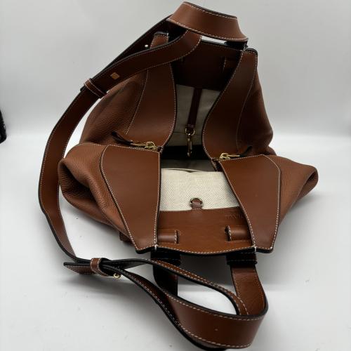 Loewe Brown Leather Hammock Bag photo 5