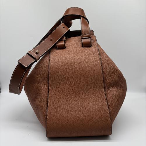 Loewe Brown Leather Hammock Bag photo 6