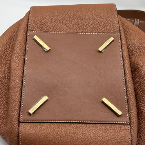 Loewe Brown Leather Hammock Bag photo 8