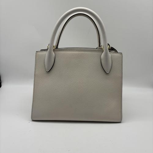 Prada Saffiano Cuir Calfskin Monochrome Top Handle Tote photo 2