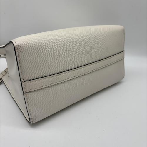 Prada Saffiano Cuir Calfskin Monochrome Top Handle Tote photo 3