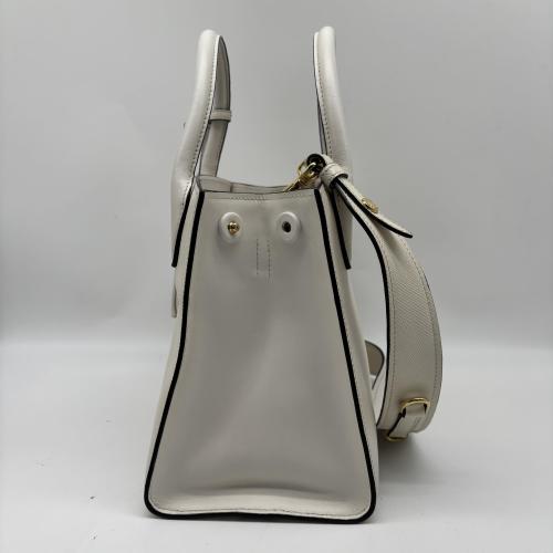 Prada Saffiano Cuir Calfskin Monochrome Top Handle Tote photo 7