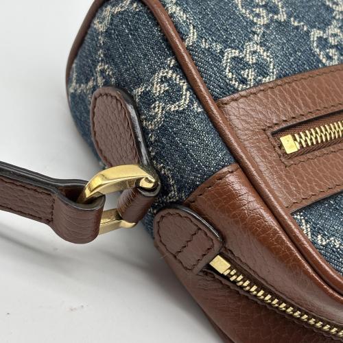 Gucci Ophidia GG Denim Crossbody Bag photo 7