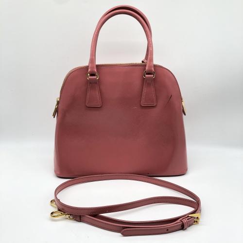 Prada Saffiano Lux Promenade Handbag photo 2
