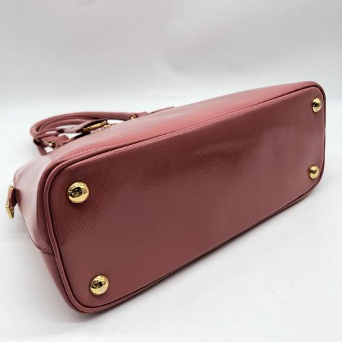 Prada Saffiano Lux Promenade Handbag photo 3