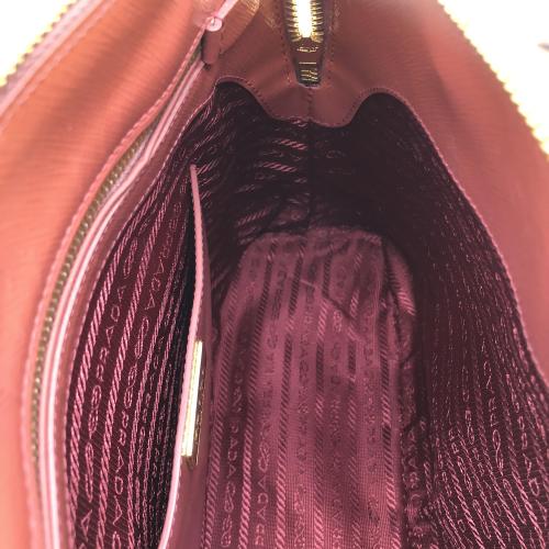 Prada Saffiano Lux Promenade Handbag photo 4