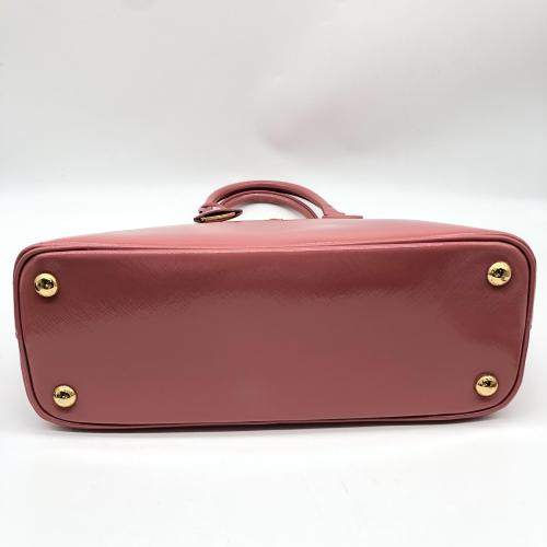 Prada Saffiano Lux Promenade Handbag photo 5