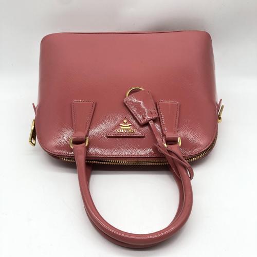 Prada Saffiano Lux Promenade Handbag photo 6
