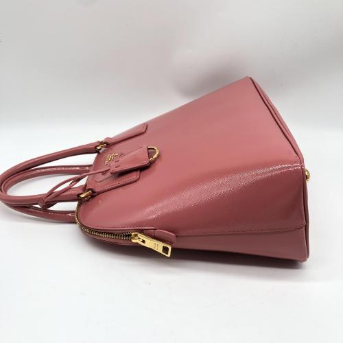 Prada Saffiano Lux Promenade Handbag photo 7
