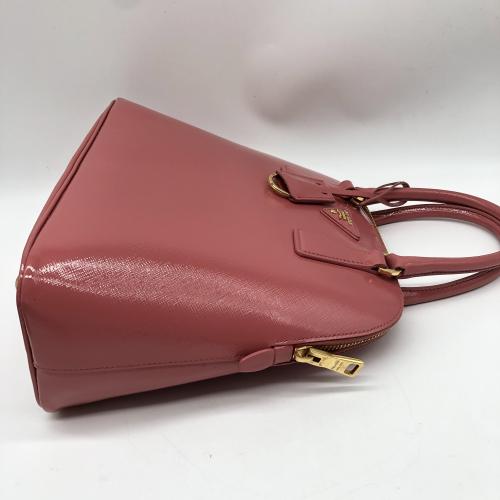 Prada Saffiano Lux Promenade Handbag photo 8