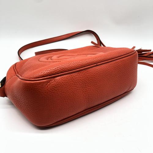Gucci Pebbled Calfskin Soho Disco Bag photo 3
