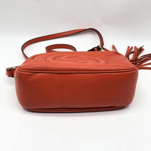 Gucci Pebbled Calfskin Soho Disco Bag photo 5