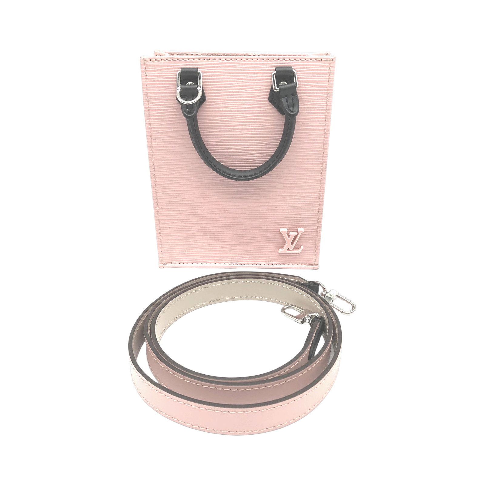 Louis Vuitton Epi Leather Petit Sac Plat In Pink