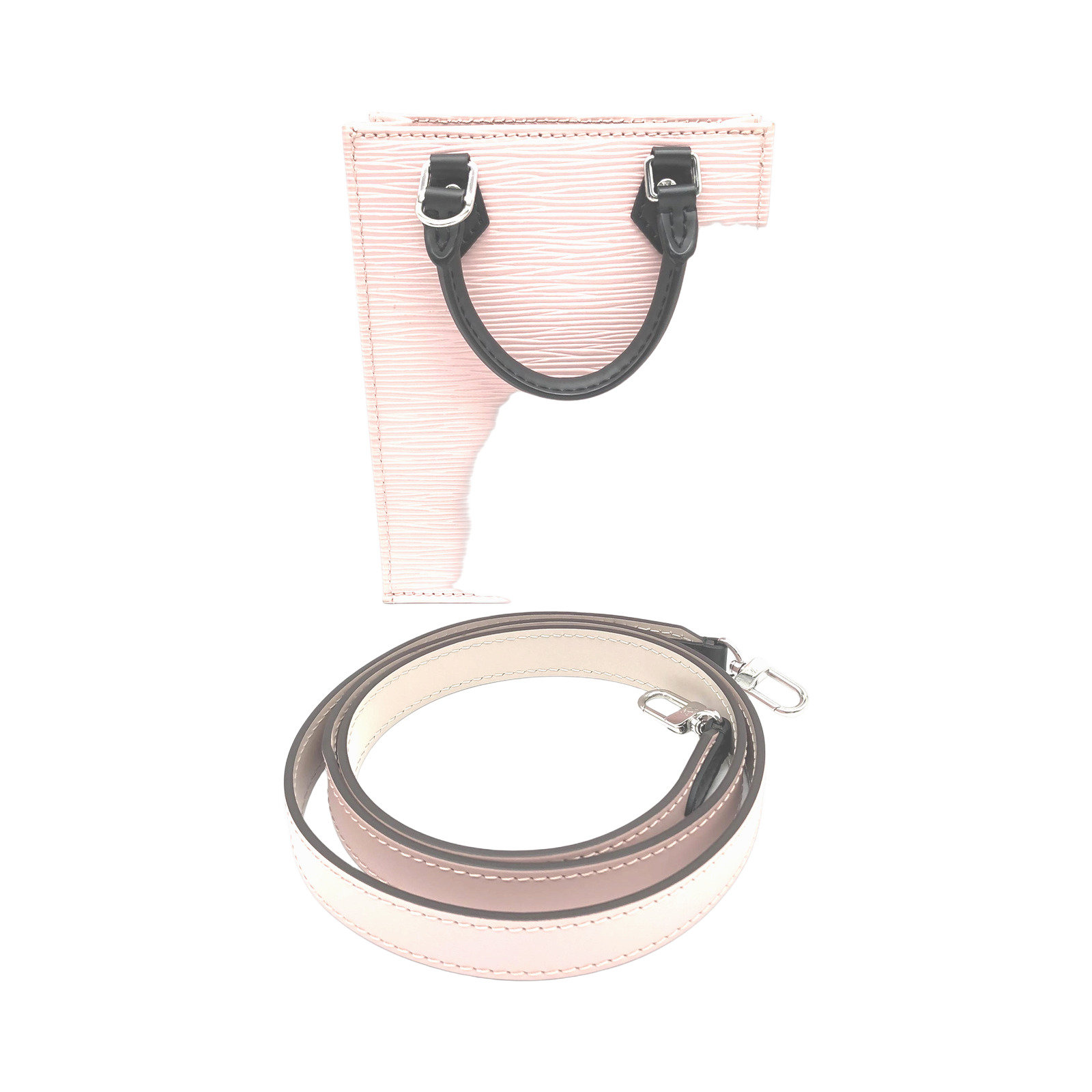 Louis Vuitton Epi Leather Petit Sac Plat In Pink photo 2