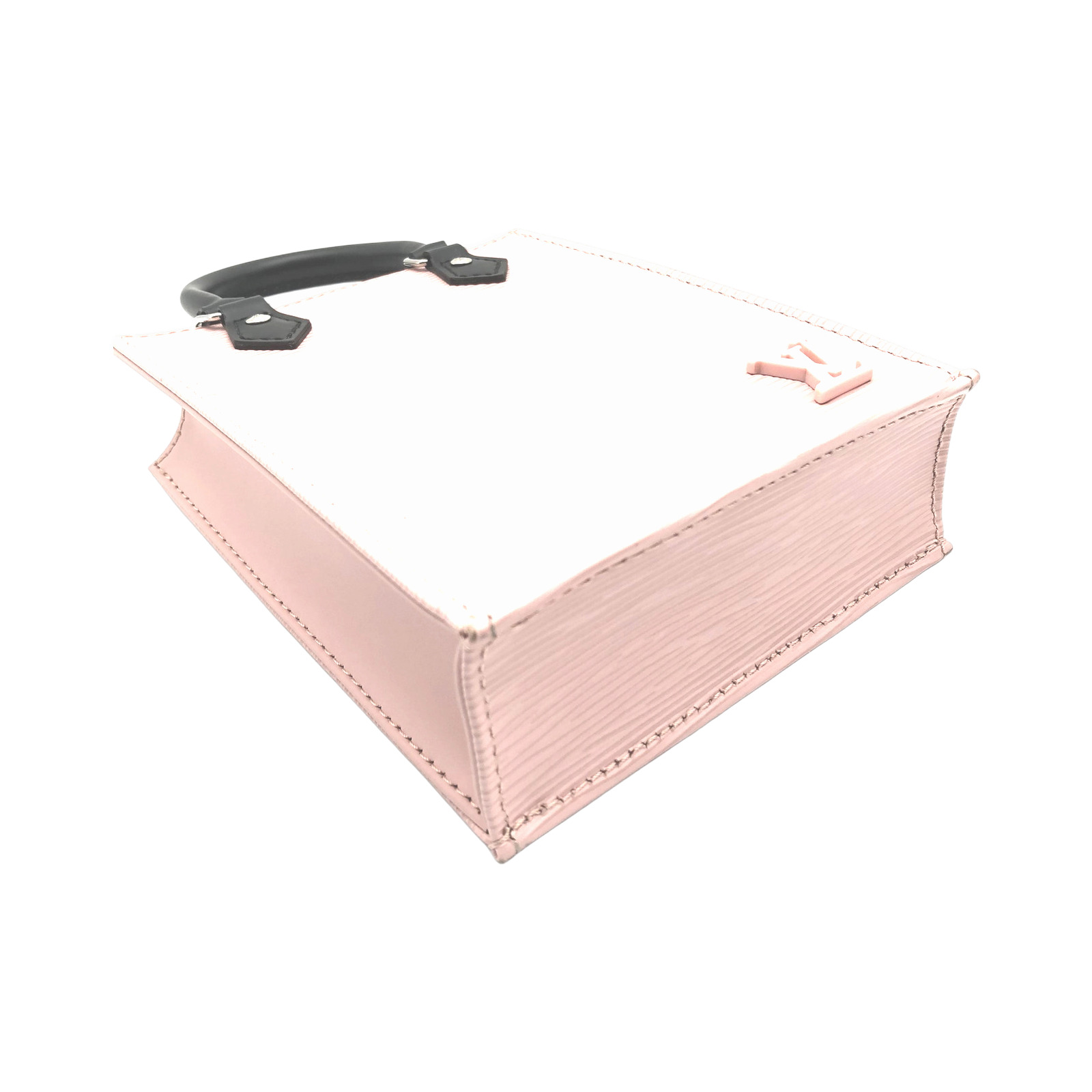 Louis Vuitton Epi Leather Petit Sac Plat In Pink photo 3